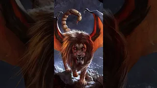 The Most Mysterious Creature in the World: The Manticore
