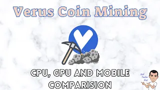 Verus Coin Mining | CPU, GPU and Mobile Compared | Is It Worth It?