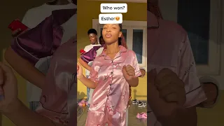 Who won??? #dance #trending #viral #jencruzi