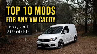 Top 10 Affordable Mods for your VW Caddy or Transporter * All Models *