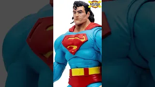 MCFARLANE Superman & Krypto 🦸🐕 (Return of Superman) #shorts #superman