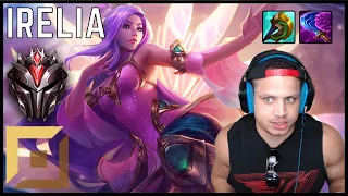 ⚔️ Tyler1 STOP CAMPING MY LANE | Irelia Top Gameplay | Season 11 ᴴᴰ