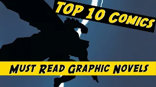 Top 10 Comics - Must Read Graphic Novels! Our current graphic novel recommendations!