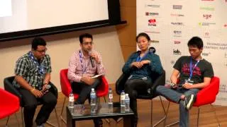 How Disruptive Are Asian Founders - PANEL - Crowdsourcing Week 2013