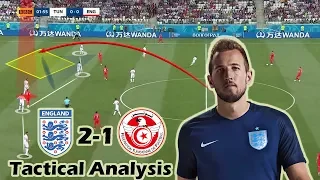 How Harry Kane Saved The Day | England vs Tunisia 2-1 | Tactical Analysis | World Cup