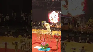 [2nd runner up] Singapore Yi Wei (A) at Genting World Lion Dance Championship 2023 #shorts