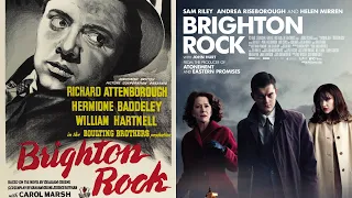Brighton Rock 1947 & 2010 Comparison [2016]