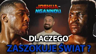 Czy Ngannou znokautuje Antonego Joshuę w 2 zawodowej walce? | Zapowiedz pojedynku!