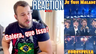 REACTION Forestella - Je Suis Malade | Phantom Singer All Stars | Phenomenal😮😀 | REACT | 🇧🇷#112