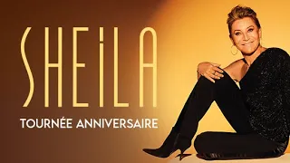 SHEILA - Teaser tournée 2022 2023