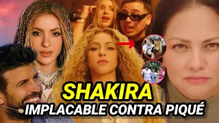 EL MOTIVO por el que Shakira DEFIENDE a Lili Melgar y ATACA a Gerrard Pique y su padre