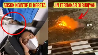 Toko Dikirim Santet di Ruqyah Pakai Air Hantunya Langsung Terbakarr Mengeluarkan Asap