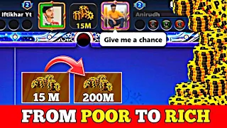 8 Ball Pool - FROM 15M To 200M Coins - Can We Unlock Doha Ring - Iftikhar 8BP YT