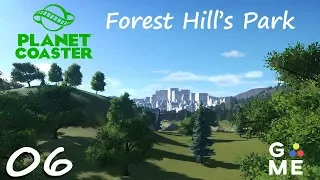 Planet Coaster - "Let's Build" | Forest Hill's Park | Episode #6 [New Coaster]