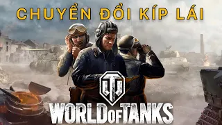 Cách chuyển kíp lái giữa các xe tăng trong World of Tanks