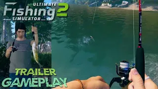 Ultimate Fishing Simulator 2 Trailer + Gameplay Review PC Steam 4K