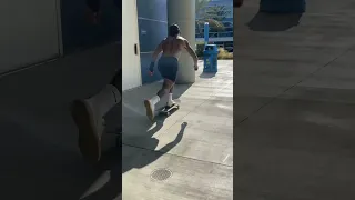 Nyjah Huston skating like forever