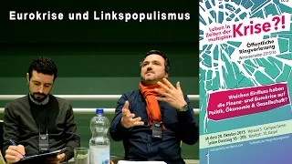 Mario Candeias & Juan Gonzalez: Syriza, Podemos, Vinceremos? Eurokrise und Linkspopulismus