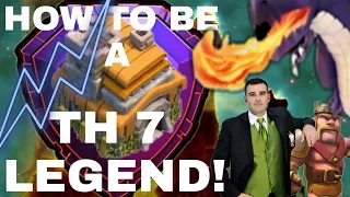 Th 7 legends!! How to be One