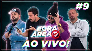 FORA DE ÁREA | O 9º ENCONTRO (AO VIVO!)