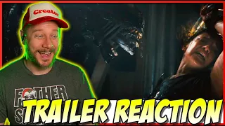 Alien: Romulus | Official Trailer Reaction