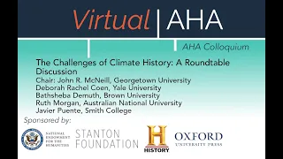 The Challenges of Climate History: A Roundtable Discussion