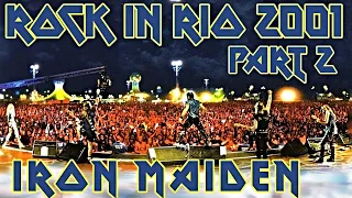 Iron Maiden Rock In Rio 2001 | Full Concert Reaction /Part 2(1k subs special)/With English subtitles