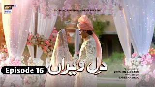 Dil e Veeran Episode 16 -22 June 2022 - Dil e Veeran drama Episode 16 - Review - #DileVeeran #ary