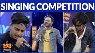 Singing Competition In Game Show Pakistani | Sahir Lodhi Show | Pakistani TikTokers | TikTok