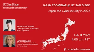 Japan and Cybersecurity in 2022