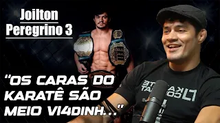 MMA VS KARATÊ: LUTADOR DE MMA ABRE O JOGO SOBRE KARATÊ COMBAT | Joilton Peregrino Connect Cast