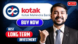 ⚠️ Kotak Bank RBI Action: Kotak Bank Share 13% Down | Should You Invest for Long Term? | Harsh Goela