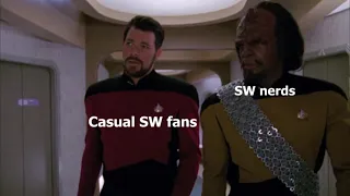 Star Wars fandom in a nutshell