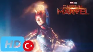 Captain Marvel | İkinci Fragman | Türkçe Altyazı | HD