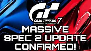 GRAN TURISMO 7 | MASSIVE SPEC 2 UPDATE CONFIRMED!