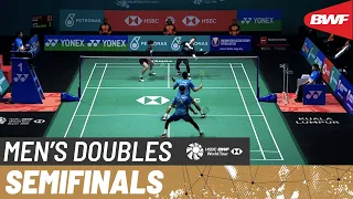 PETRONAS Malaysia Open 2023 | Kang/Seo (KOR) vs. Alfian/Ardianto (INA) [3] | SF