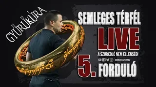 ST Live [NB I] - Gyűrűkúra |18/19| #5.