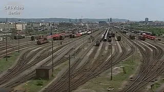 Rangierbahnhof  Dresden Friedrichstadt