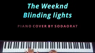 The Weeknd - Blinding lights - Piano Cover // BILLBOARD IMPRO CHALLENGE SERIES #2