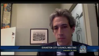 Evanston City Council Meeting 1-24-2022