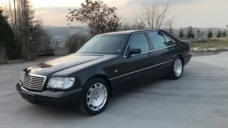 Türkiye’deki En Güzel ve Orjinal Mercedes V140 S320L Bizde (Ön gösterim)