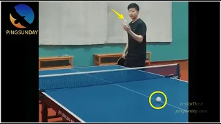 3 types of Ma Long table tennis service