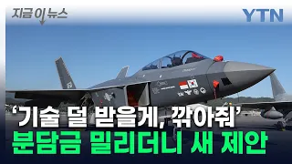 "덜 내고 덜 받겠다"...KF-21 기밀 유출 시도하던 인니, 돌연 [지금이뉴스] / YTN