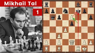 Tal vs Simagin | Le Regole dell' Attrazione | Partite Commentate di Scacchi - Mikhail Tal