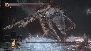 Dark Souls 3 Ashes of Ariandel: Final Boss Sister Friede & Father Ariandel solo 2.0