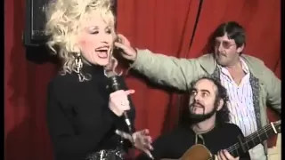 Dolly Parton in Paídi Ó Sé's Pub