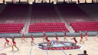 UNM Dance Team Nationals 2022 Jazz routine