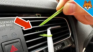 11 verrückte Auto Lifehacks die fast NIEMAND kennt💥(Aber JEDER kennen sollte)🤯