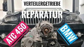 BMW X6 Verteilergetriebe ATC450 Reparatur (Wagen ruckelt beim beschleunigen)