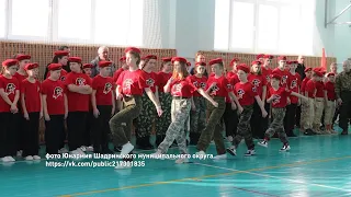 Спорт в Юнармии. Отряды Шадринского муниципального округа и Шадринска провели соревновательный слёт
